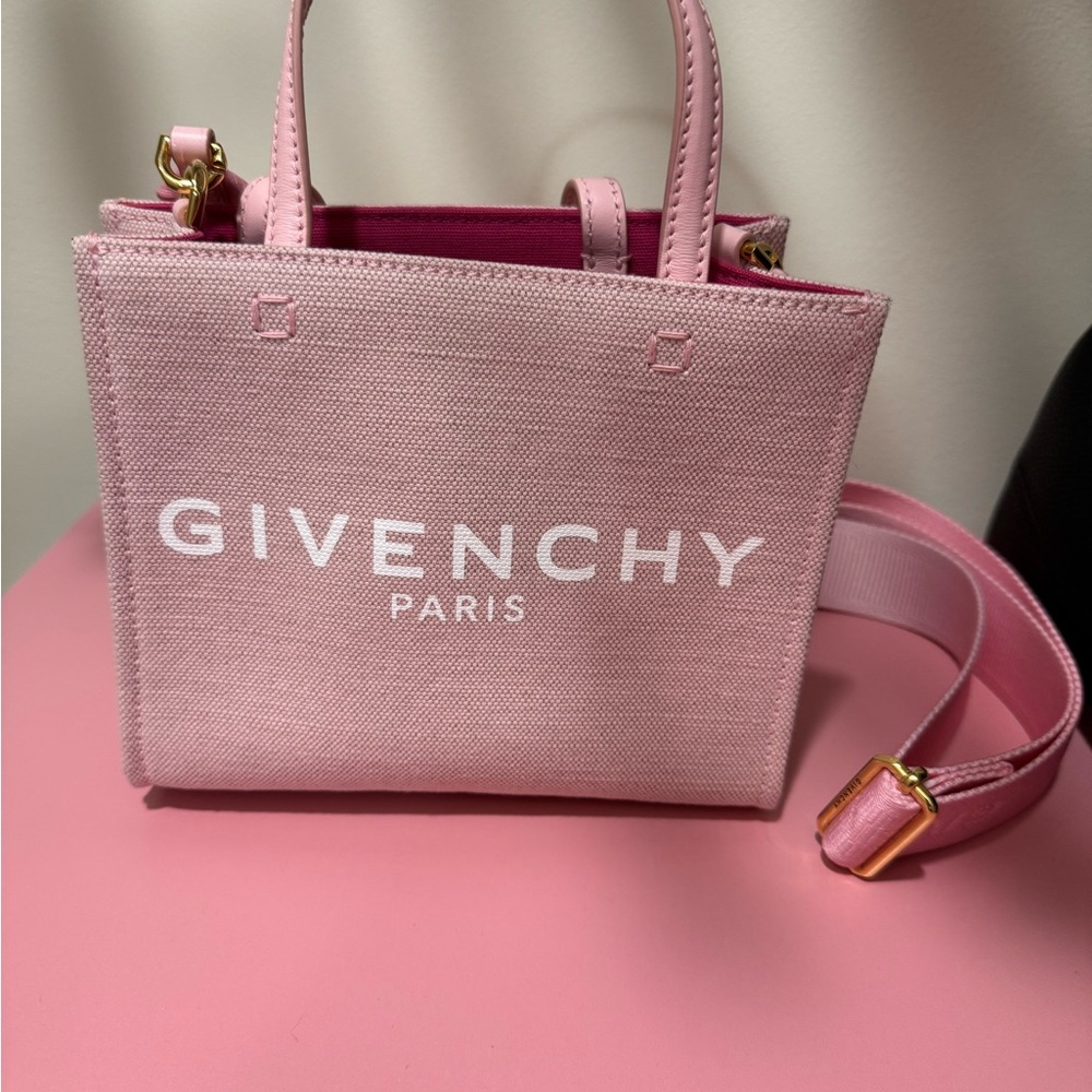 Givenchy Pink G-tote Mini